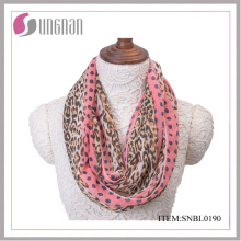 2016 Spring Leopard Sexy Women Infinity Scarf (SNBL0190)